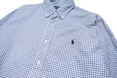 画像2: Used Ralph Lauren Plaid Pattern B/D Shirt "Classic Fit" ラルフローレン (2)