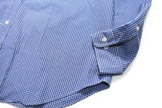 画像3: Used Ralph Lauren Gingham Check B/D Shirt "Classic Fit" ラルフローレン (3)