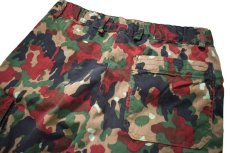 画像5: Used Swiss Army M-83 Field Pants Alpenflage Camo (5)