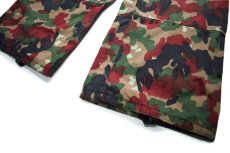 画像3: Used Swiss Army M-83 Field Pants Alpenflage Camo (3)