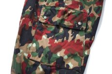 画像6: Used Swiss Army M-83 Field Pants Alpenflage Camo (6)