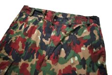 画像2: Used Swiss Army M-83 Field Pants Alpenflage Camo (2)