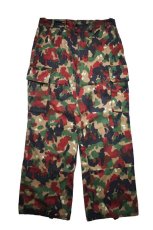 画像1: Used Swiss Army M-83 Field Pants Alpenflage Camo (1)