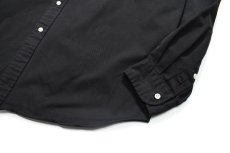 画像3: Used Ralph Lauren B/D Shirt Black Over Dye ラルフローレン (3)
