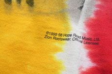 画像3: Used Musician S/S Tie Dye Tee "Bob Marley" (3)