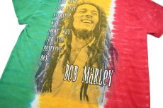 画像2: Used Musician S/S Tie Dye Tee "Bob Marley" (2)