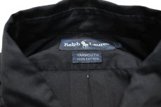 画像4: Used Ralph Lauren B/D Shirt "Yarmouth" Black Over Dye ラルフローレン (4)