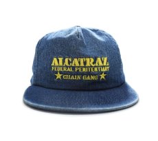 画像1: Used Embroidered Cap "Alcatraz" (1)