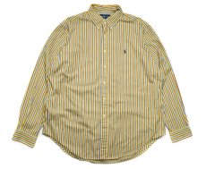 画像1: Used Ralph Lauren Stripe Shirt "Classic Fit" ラルフローレン (1)