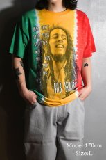 画像6: Used Musician S/S Tie Dye Tee "Bob Marley" (6)