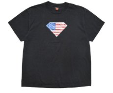 画像1: Used American Comics S/S Print Tee "Superman" made in USA (1)