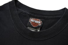 画像4: Used Harley-Davidson S/S Tee Black made in USA (4)