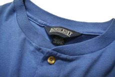 画像3: Used Lands' End S/S Henley Tee made in USA (3)