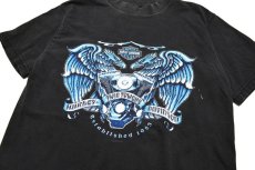 画像2: Used Harley-Davidson S/S Tee Black made in USA (2)