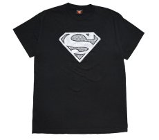 画像1: Used American Comics S/S Print Tee "Superman" made in USA (1)