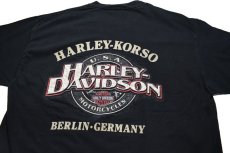 画像5: Used Harley-Davidson S/S Tee Black made in USA (5)