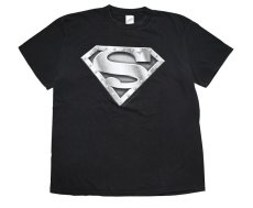 画像1: Used American Comics S/S Print Tee "Superman" (1)