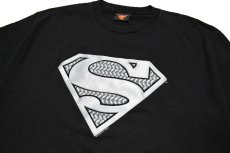 画像2: Used American Comics S/S Print Tee "Superman" made in USA (2)