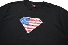 画像2: Used American Comics S/S Print Tee "Superman" made in USA (2)