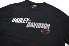 画像2: Used Harley-Davidson S/S Tee Black made in USA (2)