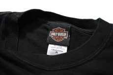 画像4: Used Harley-Davidson S/S Tee Black made in USA (4)