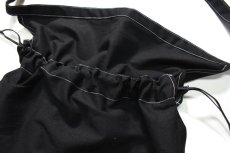 画像3: G.I. Screen Curtain Apron Bag Black (3)