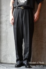 画像8: Edwards Microfiber Dress Pants Black (8)
