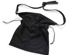 画像1: G.I. Screen Curtain Apron Bag Black (1)