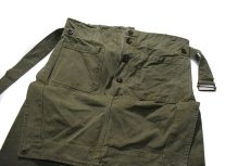 画像4: Deadstock M-38 French Military Motorcycle Pants フランス軍 (4)