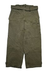 画像1: Deadstock M-38 French Military Motorcycle Pants フランス軍 (1)