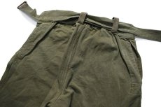 画像5: Deadstock M-38 French Military Motorcycle Pants フランス軍 (5)