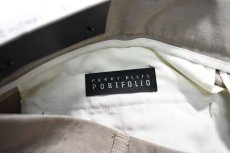 画像5: Perry Ellis Portfolio Pleated Slacks Khaki (5)