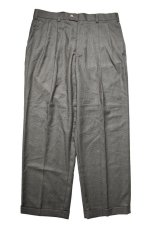 画像1: Perry Ellis Portfolio Pleated Slacks (1)