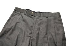 画像2: Perry Ellis Portfolio Pleated Slacks (2)