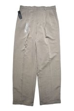 画像1: Perry Ellis Portfolio Pleated Slacks Khaki (1)