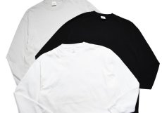 画像1: SEABEES Dry&Wash Tenjiku L/S T-Shirts (1)