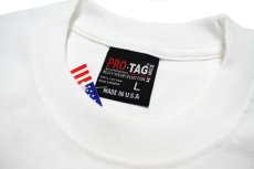 画像3: Pro-Tag Super Heavy Weight Pocket Tee White made in USA (3)