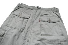 画像5: Deadstock Levi's Cargo Shorts Grey (5)