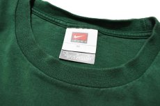 画像3: Used Nike S/S Print Tee Green ナイキ (3)