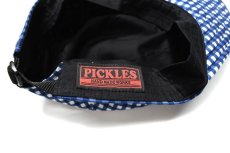 画像4: Pickles Every Cap Navy Check (4)