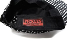 画像4: Pickles Every Cap Black Check (4)