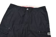 画像2: Used Unionbay Cargo Shorts Black (2)