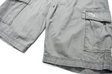 画像3: Deadstock Levi's Cargo Shorts Grey (3)