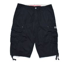 画像1: Used Unionbay Cargo Shorts Black (1)