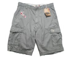 画像1: Deadstock Levi's Cargo Shorts Grey (1)