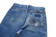 画像4: Used Wrangler 936DEN Cut Off Denim Pants made in USA (4)