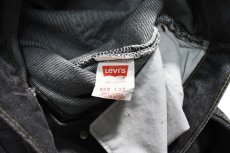 画像5: Deadstock Levi's 501 Cut Off Denim Pants made in USA リーバイス (5)