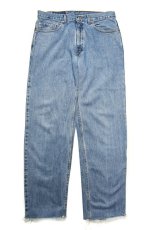 画像1: Used Levi's 550 Cut Off Denim Pants made in USA リーバイス (1)