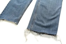 画像3: Used Levi's 550 Cut Off Denim Pants made in USA リーバイス (3)