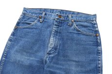 画像2: Used Wrangler 936DEN Cut Off Denim Pants made in USA (2)